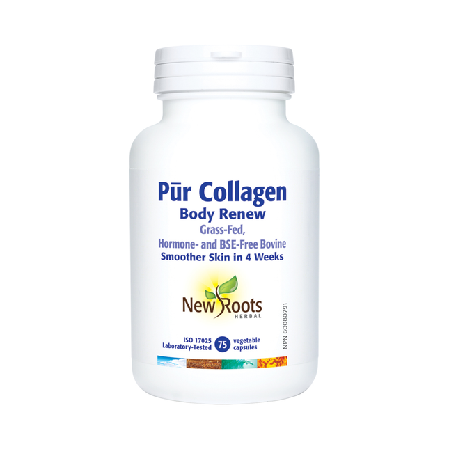 New Roots - Pūr Collagen Body Renew 500 mg | 75 gélules