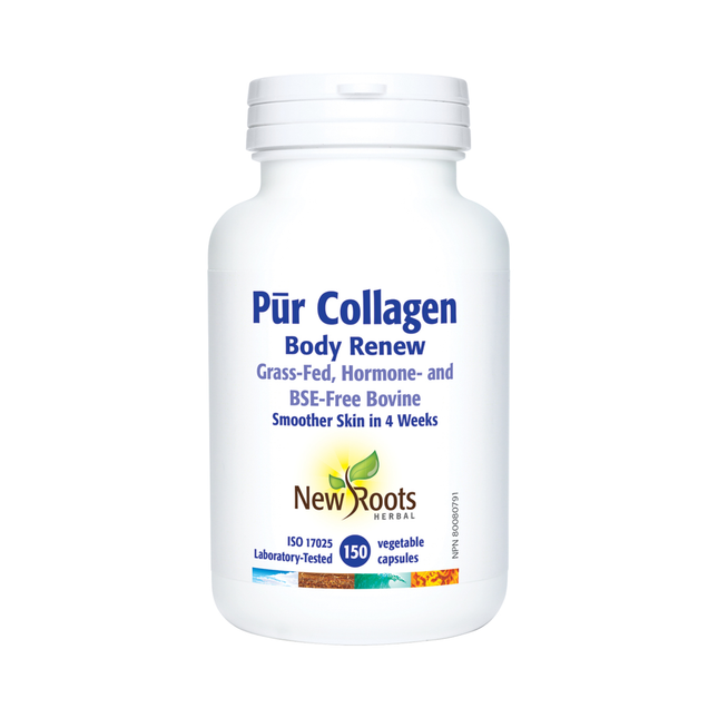 New Roots - Pūr Collagen Body Renew 500 mg | 150 gélules