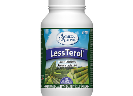 Omega Alpha -  LessTerol | 60 vcap