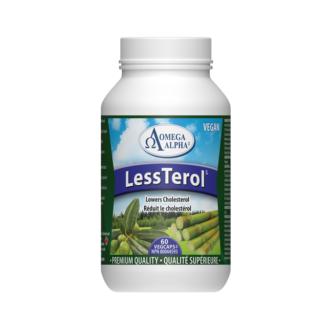 Omega Alpha -  LessTerol | 60 vcap