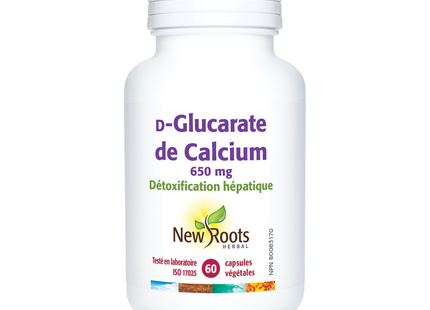 New Roots - Calcium Glucarate 650 mg | 60 capsules