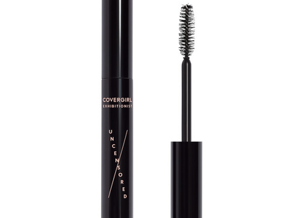 COVERGIRL - Exhibitionist Uncensored Mascara, 980 Extreme Black | 9 mL