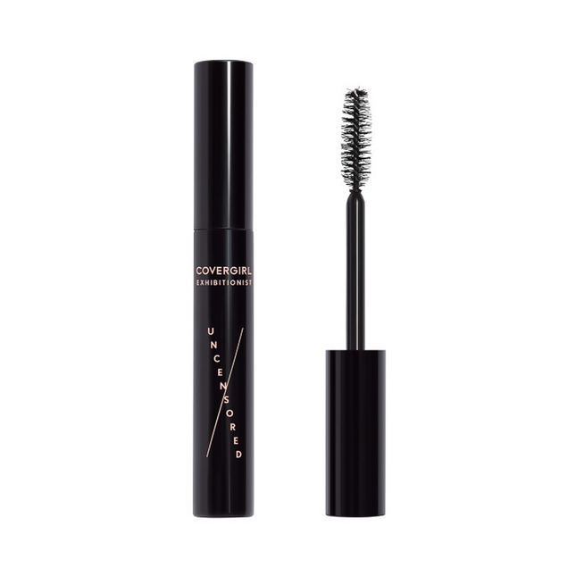 COVERGIRL - Exhibitionist Uncensored Mascara, 980 Extreme Black | 9 mL