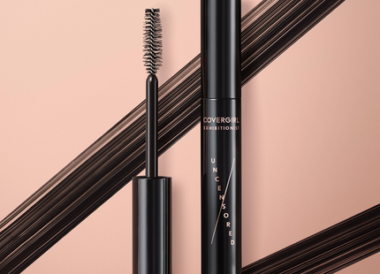 COVERGIRL - Exhibitionist Uncensored Mascara, 980 Extreme Black | 9 mL