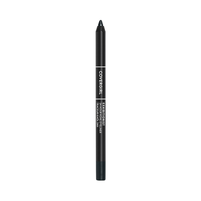 COVERGIRL - Exhibitionist 24-Hour Kohl Eyeliner, 100 Black | 1.2 g