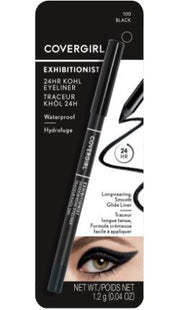 COVERGIRL - Exhibitionist 24-Hour Kohl Eyeliner - Black | 1.2 g