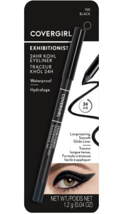 COVERGIRL - Eyeliner Kohl Exhibitionniste 24 heures - Noir | 1,2 g