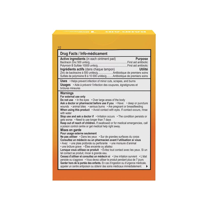 Band-Aid - Pansements Protecteurs Antibactériens avec Polysporin, Tailles Assorties | Paquet de 20