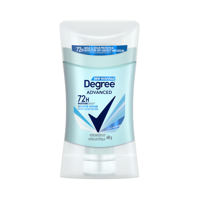 Degree - 72H MotionSense Antiperspirant - Shower Clean | 48 g