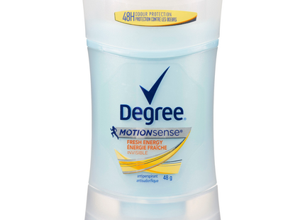 Degree - MotionSense Fresh Energy Antiperspirant - Invisible | 48 g