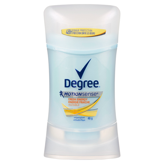 Degree - MotionSense Fresh Energy Antiperspirant - Invisible | 48 g