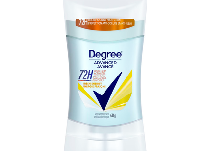 Degree - Antisudorifique MotionSense Fresh Energy - Invisible | 48g