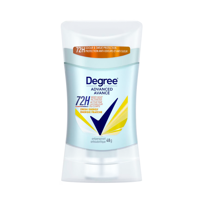 Degree - Antisudorifique MotionSense Fresh Energy - Invisible | 48g