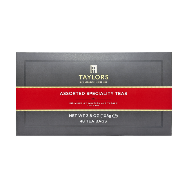 Taylors of Harrogate - Assorted Specialty Teas,  48 Tea Bags | 108 g