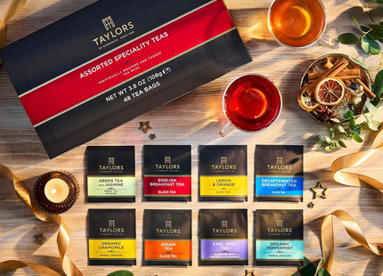 Taylors of Harrogate - Assorted Specialty Teas,  48 Tea Bags | 108 g