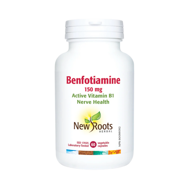 New Roots - Benfotiamine 150 mg | 60 capsules