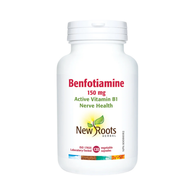 New Roots - Benfotiamine 150 mg | 120 gélules