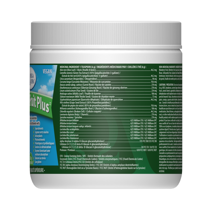 Omega Alpha - Végétarien Fruit Plus Saveur Naturelle | 200 g