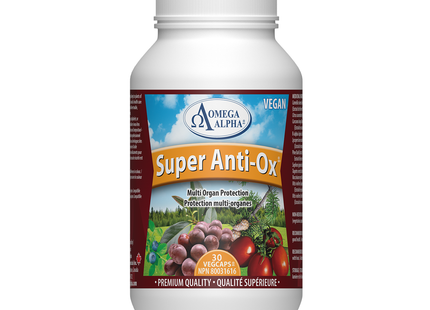 Omega Alpha - Super Anti-Ox | 30 vcap