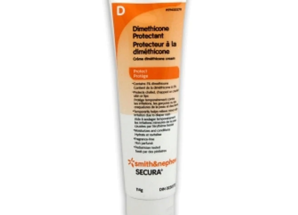 Smith &amp; Nephew Secura - Crème protectrice à 5 % de diméthicone | 114g