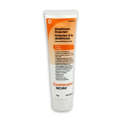 Smith &amp; Nephew Secura - Crème protectrice à 5 % de diméthicone | 114g