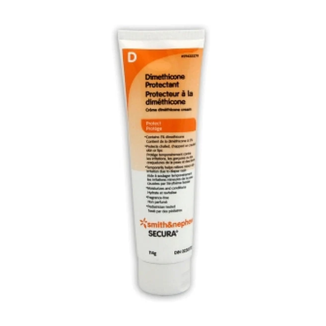 Smith &amp; Nephew Secura - Crème protectrice à 5 % de diméthicone | 114g