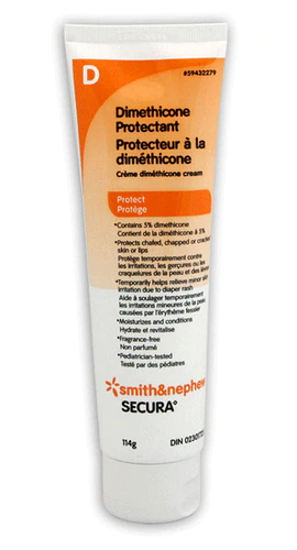Smith & Nephew Secura - 5% Dimethicone Protectant Cream | 114 g