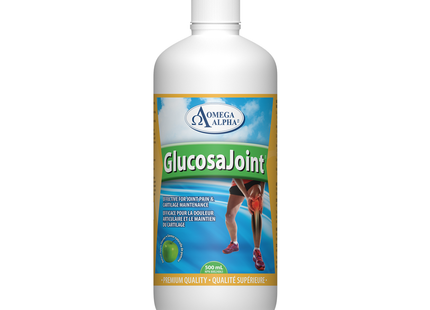 Omega Alpha -  GlucosaJoint, Apple Flavor | 500 mL
