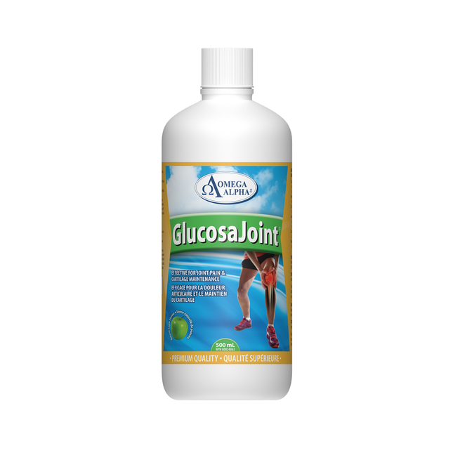Omega Alpha -  GlucosaJoint, Apple Flavor | 500 mL