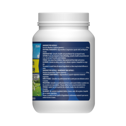 Omega Alpha – Quercétine | 90 capsules végétaliennes