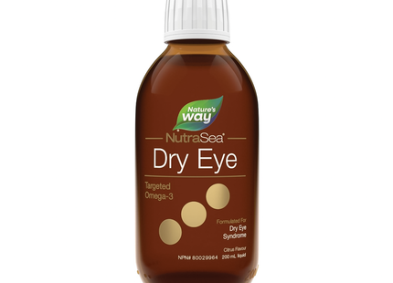Nature's Way - NutraSea Dry Eye Targeted Omega-3, Citrus | 200 mL