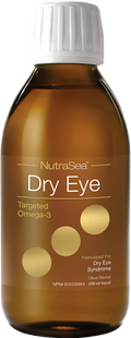 NutraSea Dry Eye Targeted Omega 3 | 200 ml
