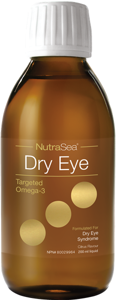 NutraSea Dry Eye Targeted Omega 3 | 200 ml