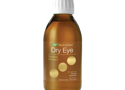 NutraSea - Dry Eye Targeted Omega 3 | 200 ml