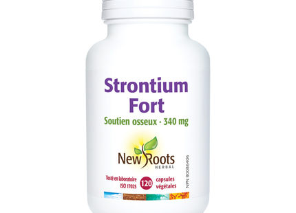 New Roots - StrontIUm Strong Osteo Support 340 mg | 120 gélules