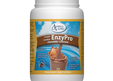 Omega Alpha - Protein EnzyPro Chocolate Flav | 800 g