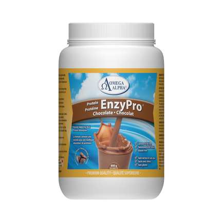 Omega Alpha - Protéine EnzyPro Saveur Chocolat | 800 g