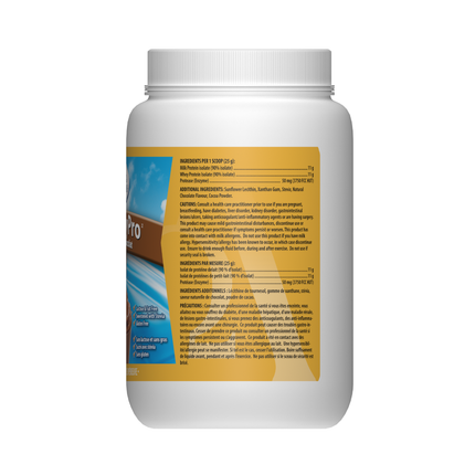 Omega Alpha - Protéine EnzyPro Saveur Chocolat | 800 g