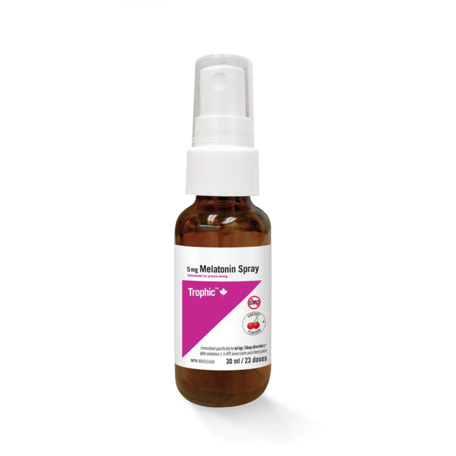 Trophic - Melatonin Spray, Cherry | 30 mL 
