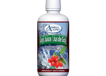 Omega Alpha -  Goji Juice 100% Pure Natural Flav | 1 L