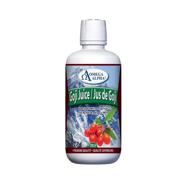Omega Alpha -  Goji Juice 100% Pure Natural Flav | 1 L