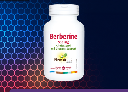 New Roots - Berbérine 500 mg | 60 gélules végétales