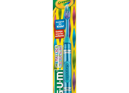 GUM - Crayola Timer Light Toothbrush