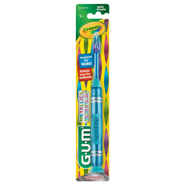 GUM - Crayola Timer Light Toothbrush