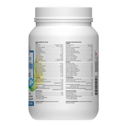 Omega Alpha - Multi-VitMin Quotidien Hommes 50+ | 60 gélules végétales