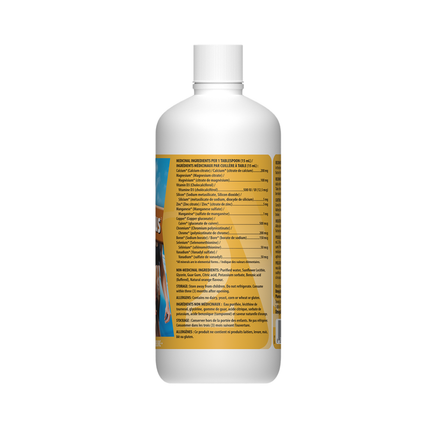 Omega Alpha - Cal-Mag Plus, saveur orange | 500 ml