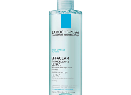 La Roche-Posay Effaclar Micellar Water for Oily Skin | 400 ml