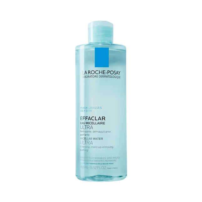 La Roche-Posay - Effaclar Micellar Water for Oily Skin | 400 mL