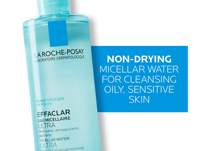 La Roche-Posay - Effaclar Micellar Water for Oily Skin | 400 mL