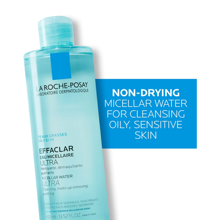 La Roche-Posay - Effaclar Micellar Water for Oily Skin | 400 mL